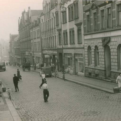 Ansicht Helenenstraße 1960